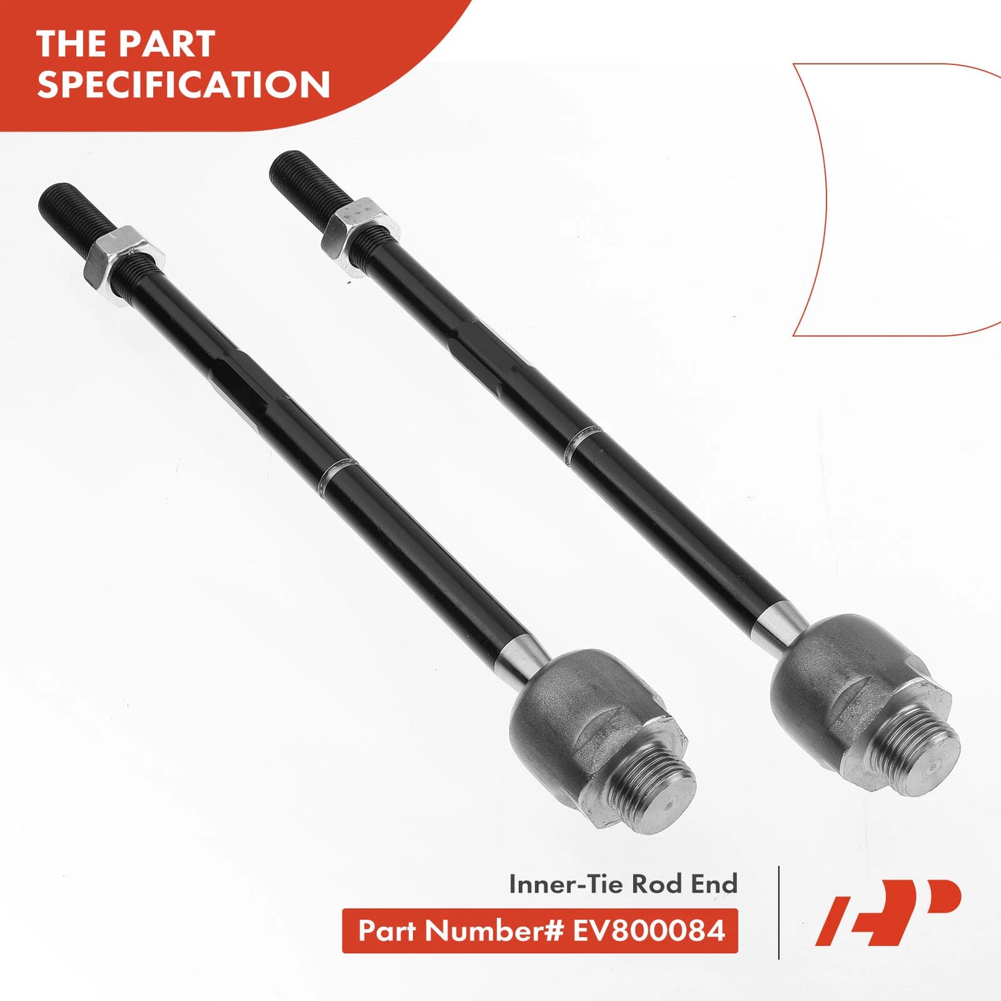 6x Tie Rod End Ball Joint for Chevy Silverado 1500 Tahoe (2007–2019)