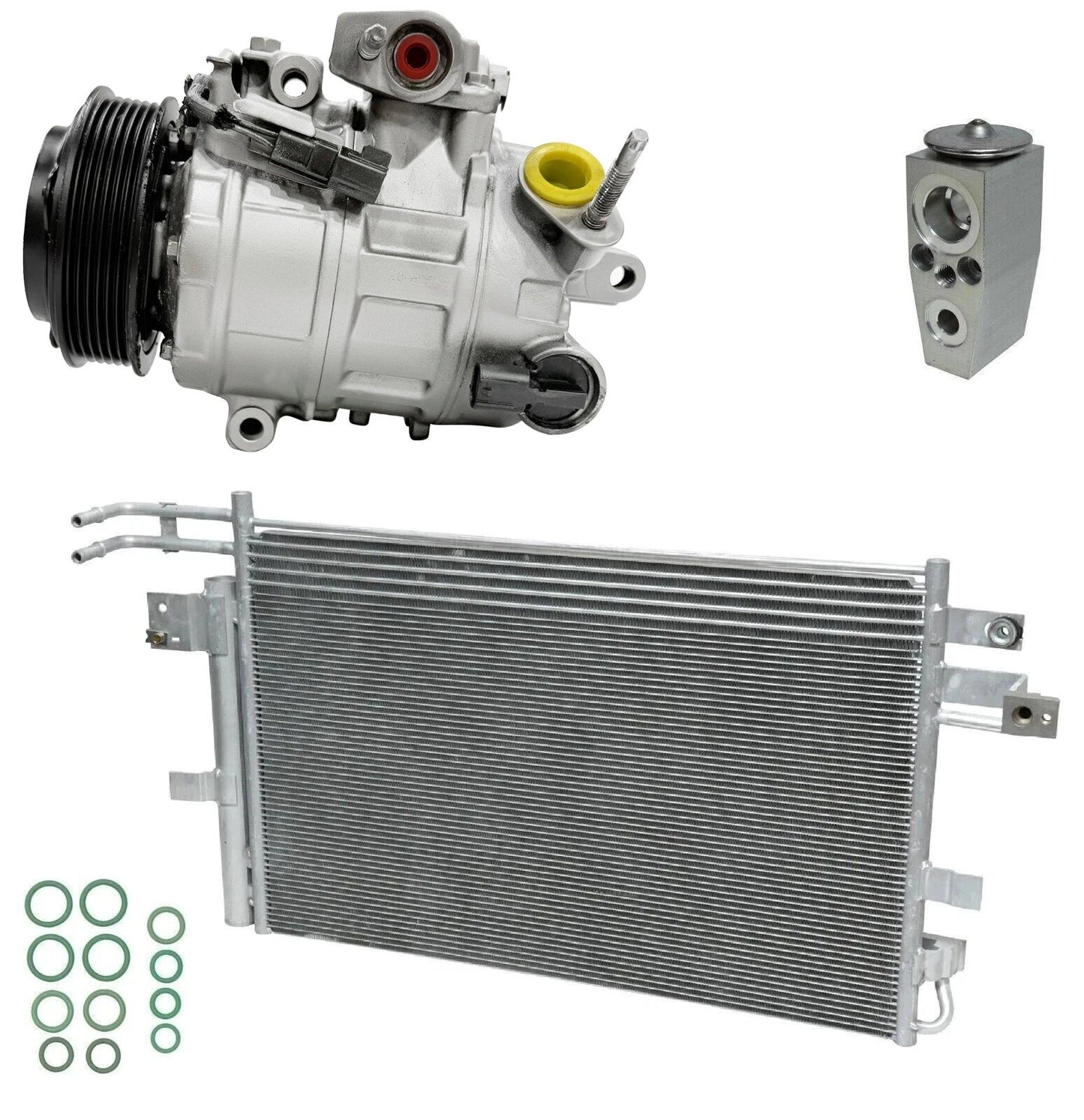 AC Compressor Kit with Condenser for Chevrolet Tahoe (2018–2018)
