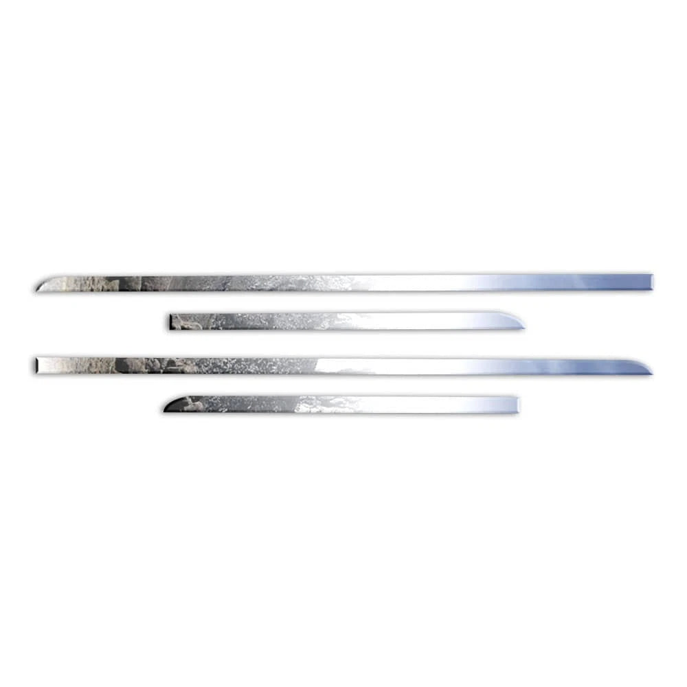 Diamond Grade 4pc Stainless Steel 1 1/8" Accent Trim for 2017-2024 Kia Sportage