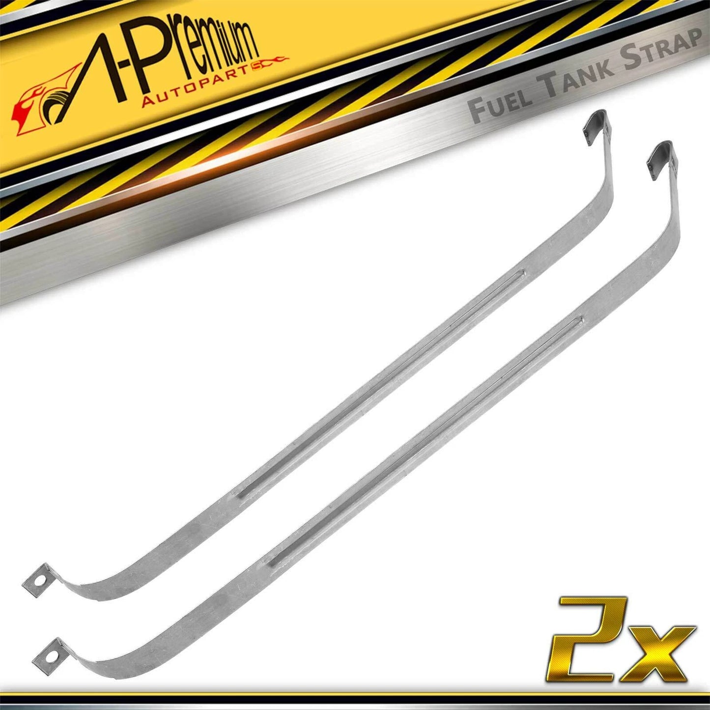 2X Fuel Tank Straps for Chevrolet Impala Malibu Caprice Buick Pontiac (1990–2005)