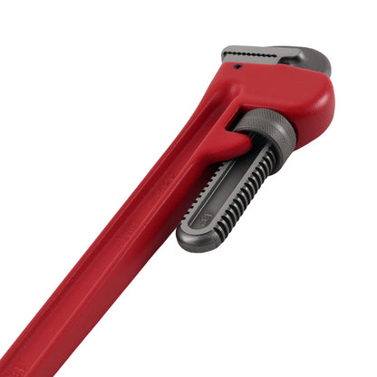Heavy Duty Pipe Wrench for CR-V Steel Drop Forged Stilson Type 18"