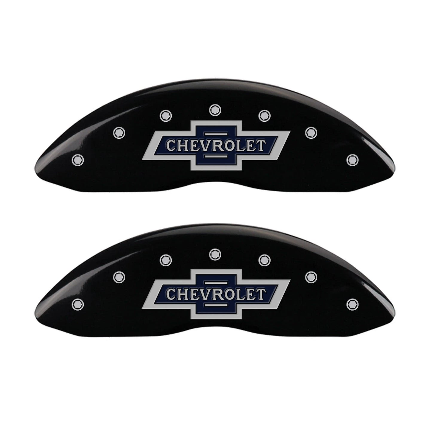 Caliper Covers Set of 4 Black for 2024–2025 Chevrolet Equinox EV 100th