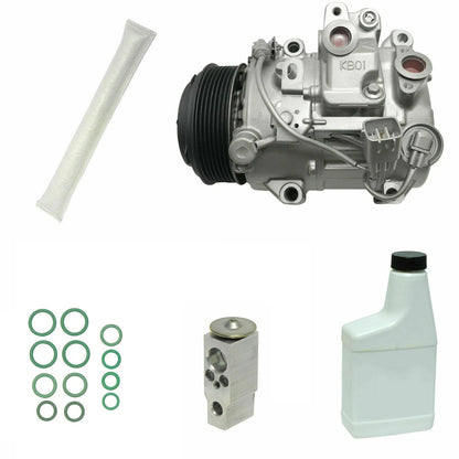 Compressor Kit Replacement Without Rear for Toyota Highlander 3.5L (2008–2010)