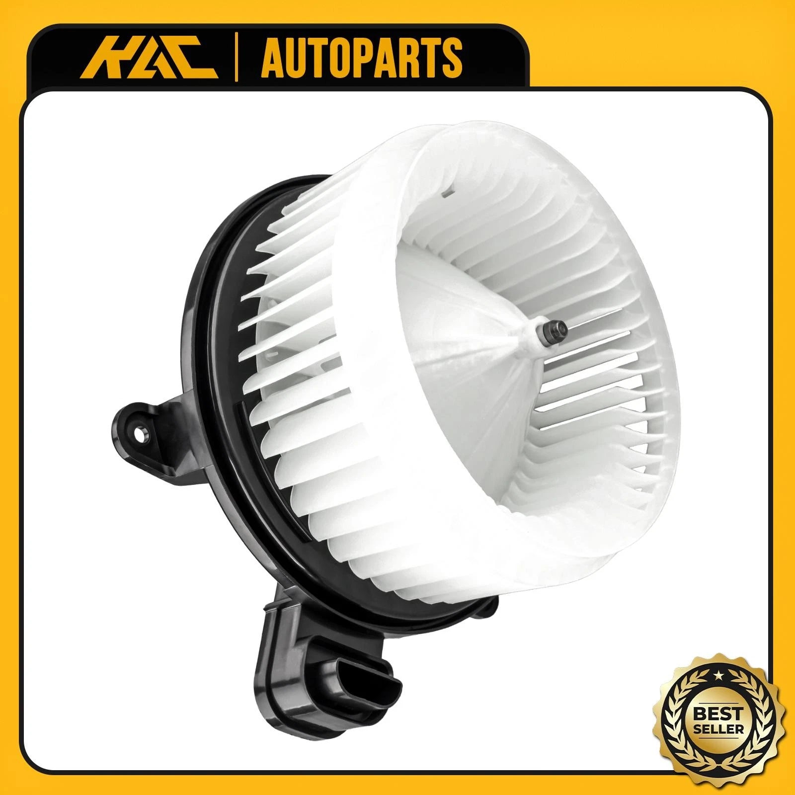 Front HVAC Heater Blower Motor with Fan Cage for Toyota Sienna (2013–2020)