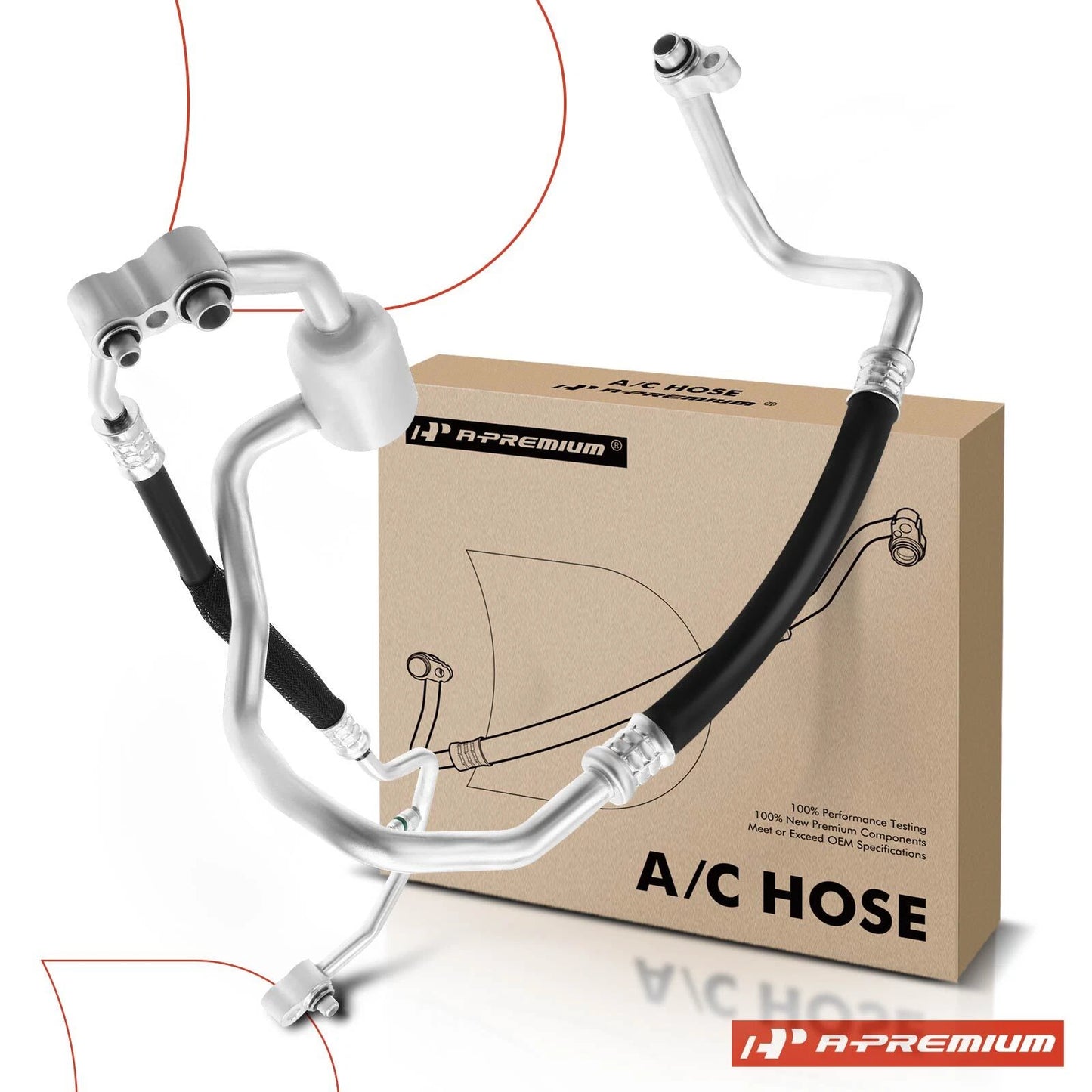 A/C Suction & Discharge Line Hose for Chevy Camaro (2016–2021)