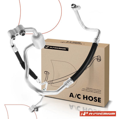 A/C Suction & Discharge Line Hose for Chevy Camaro (2016–2021)