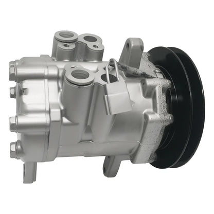 A/C Compressor with Clutch for Nissan Navara D40 (2005–2015)