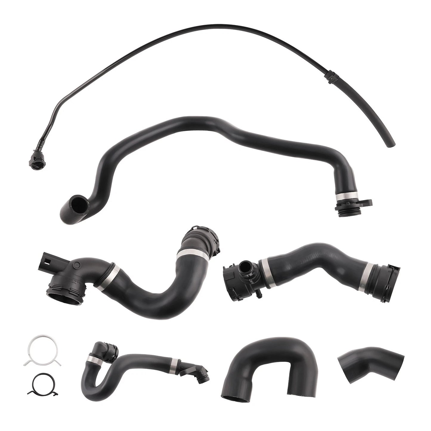 Coolant Water Hose Pipe Kit for BMW 1 Series 3 Series (2008–2011)