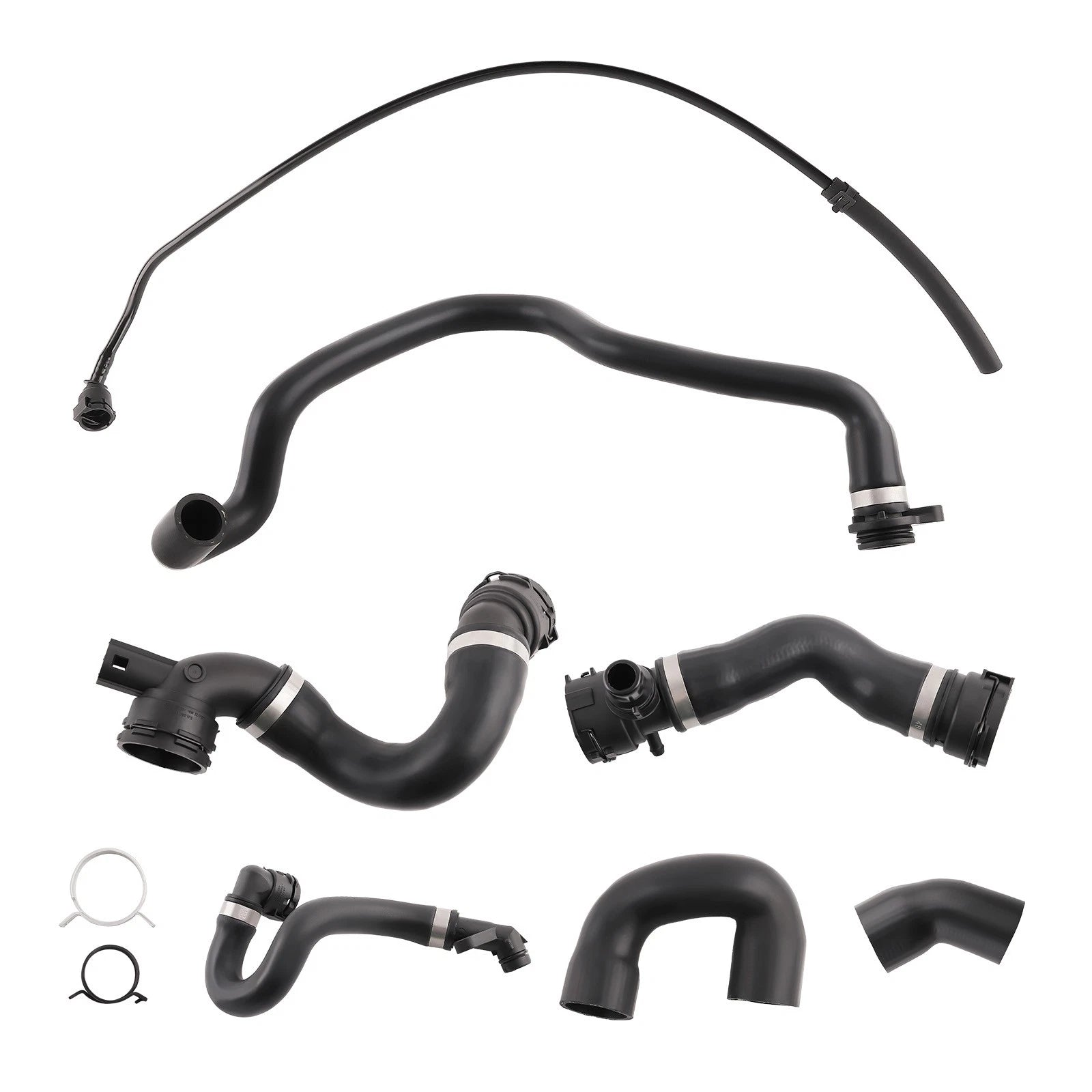 Coolant Water Hose Pipe Kit for BMW 1 Series 3 Series (2008–2011)
