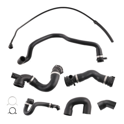 Coolant Water Hose Pipe Kit for BMW 1 Series 3 Series (2008–2011)