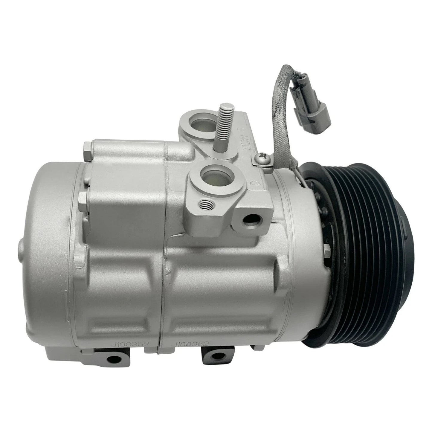A C Compressor Kit Replacement for Ford F-250 F-350 F-450 F-550 Super Duty (2011–2019)
