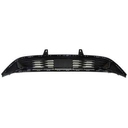 Replacement Black Painted Polypropylene Front Left/Right Bumper Cover Grille