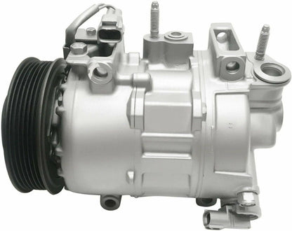 AC Compressor Kit Replacement for Dodge Ram 1500 3.6L (2014–2014)