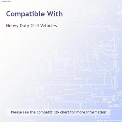 A/C Receiver Drier Replacement for Heavy Duty OTR Vehicles (2005–2015)