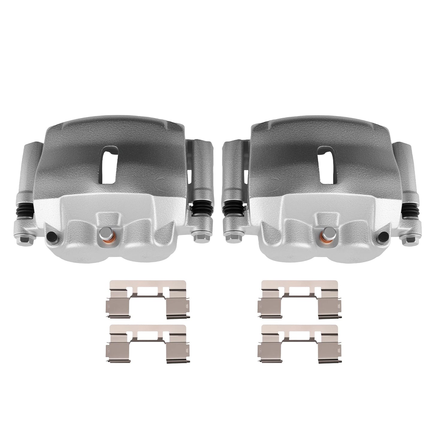 Front Disc Brake Calipers Set with Bracket for Ford F-150/Lobo (2004–2005)