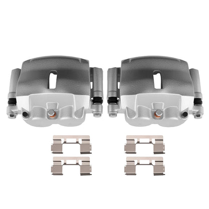 Front Disc Brake Calipers Set with Bracket for Ford F-150/Lobo (2004–2005)