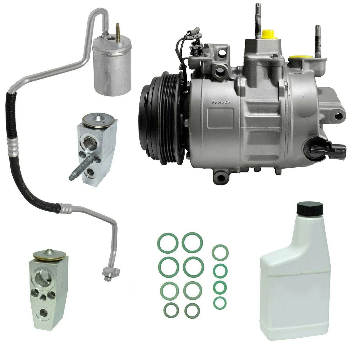 AC Compressor Kit with Dryer for Holden Captiva 2006–2016