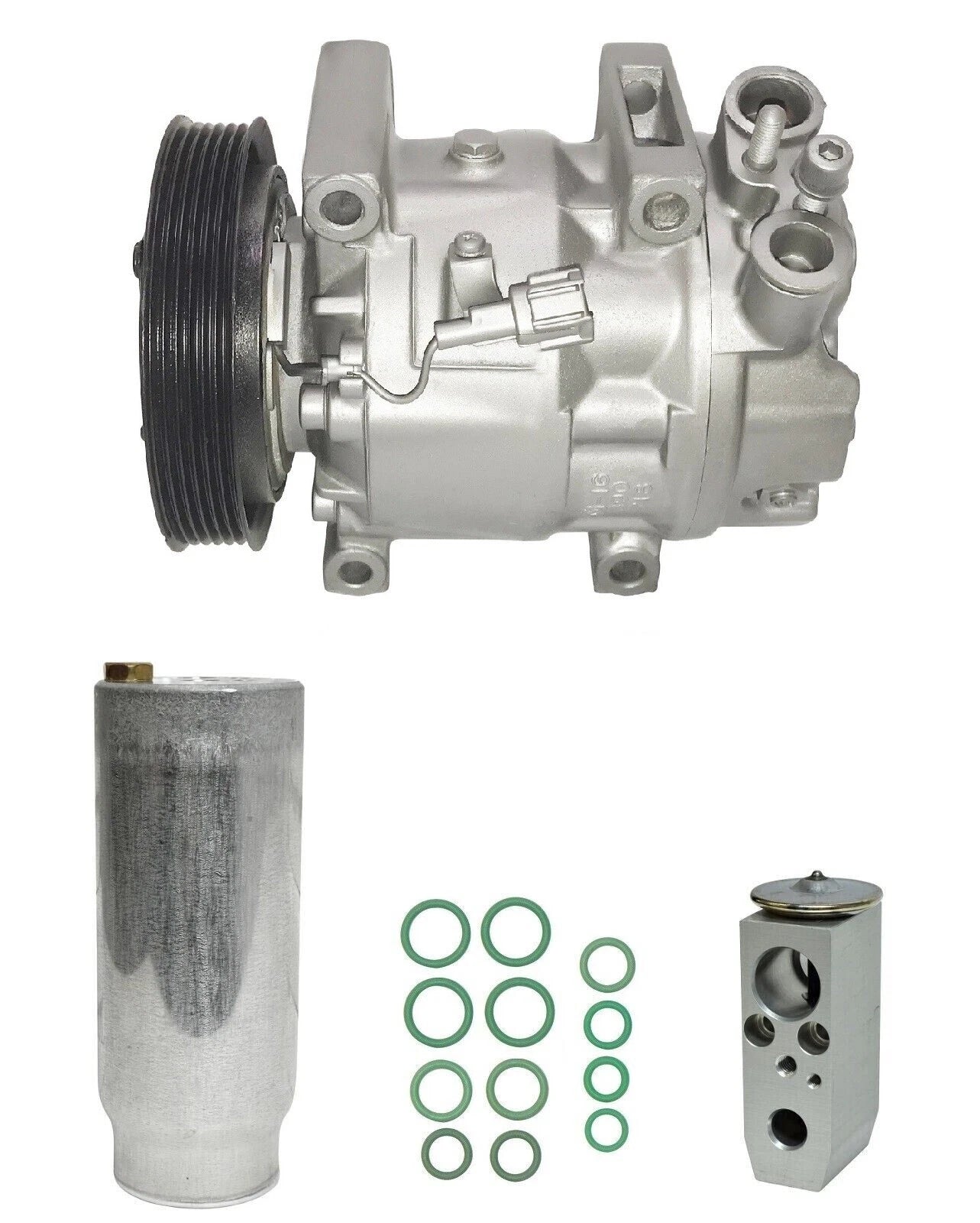 AC Compressor Kit for Infiniti I30 3.0L Sedan (2000–2001)