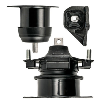 3PCS Engine Motor & Trans Mount Set for Honda Accord V6 (2007–2007)