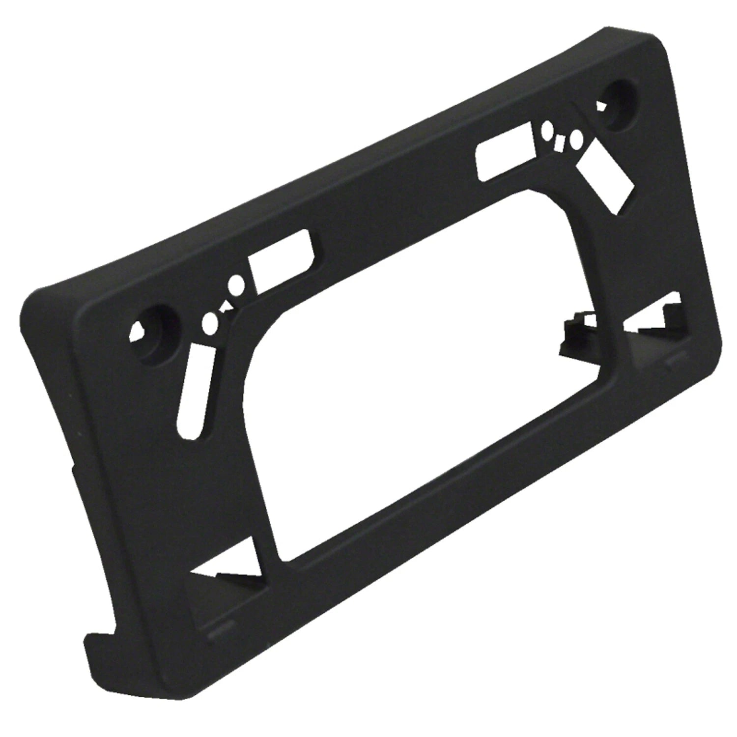 Replacement Plastic Front License Plate Bracket For 2012-2015 Toyota Prius