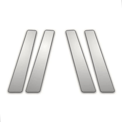 Chrome Pillar Post Covers 4Pc Replacement for Volvo XC90 (2003–2015)