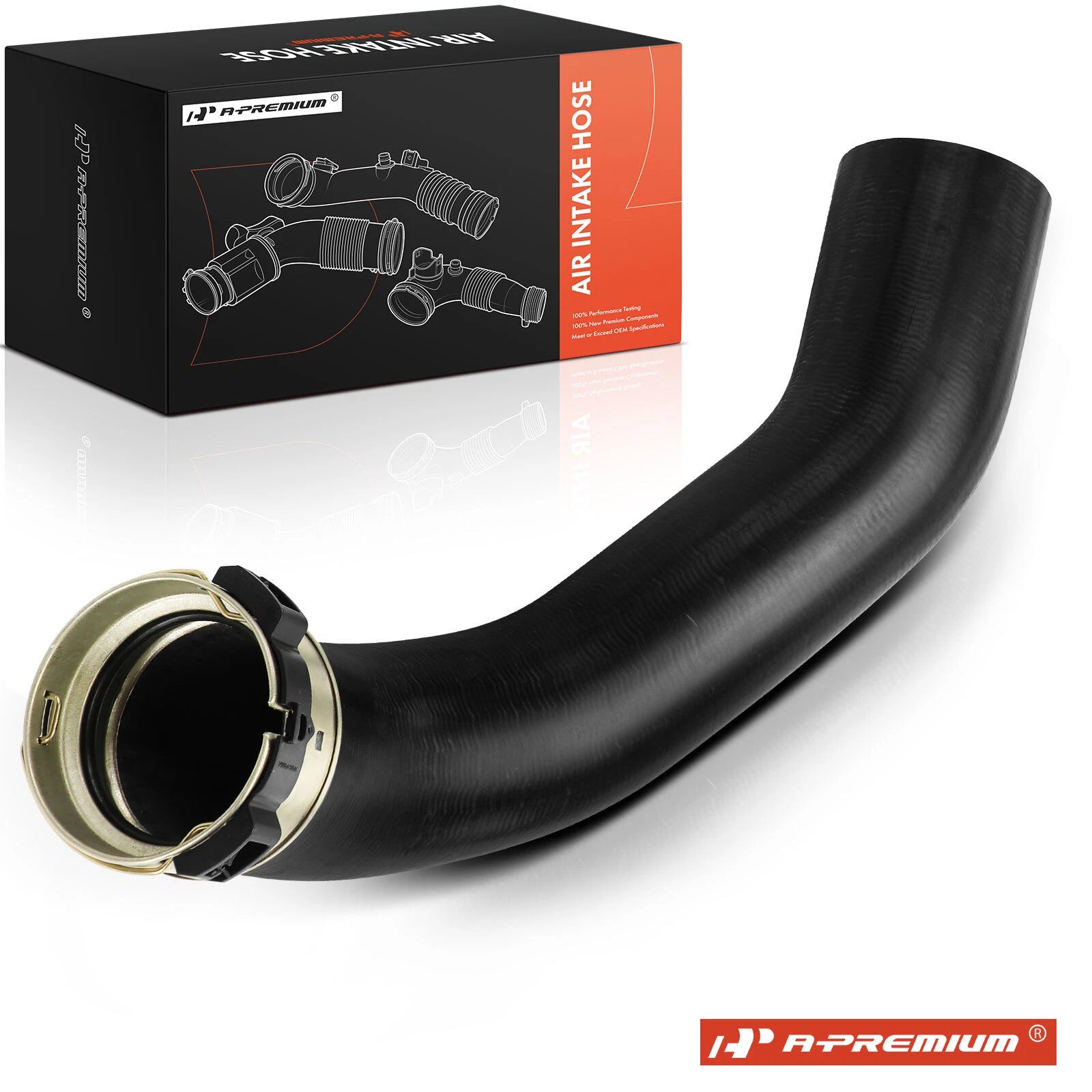 Air Intake Hose with Clamp for Chevy Camaro