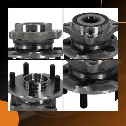 Front Wheel Bearing Hub for Subaru Forester (SJ) 2012–2017