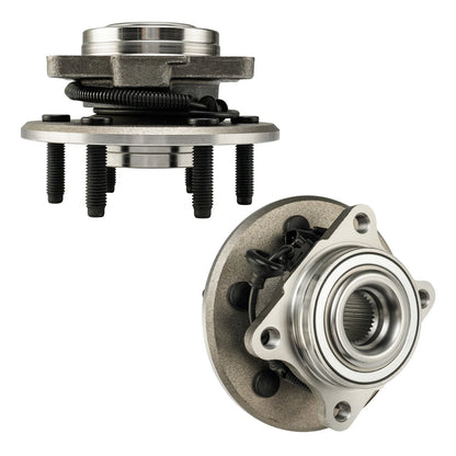2x Rear Wheel Bearing and Hub for Ford Expedition Lincoln Navigator (2011–2014)