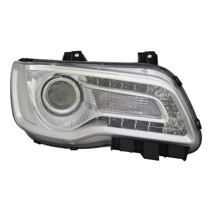Halogen Headlight Assembly Replacement Passenger Side for Toyota Hilux (2005–2015)