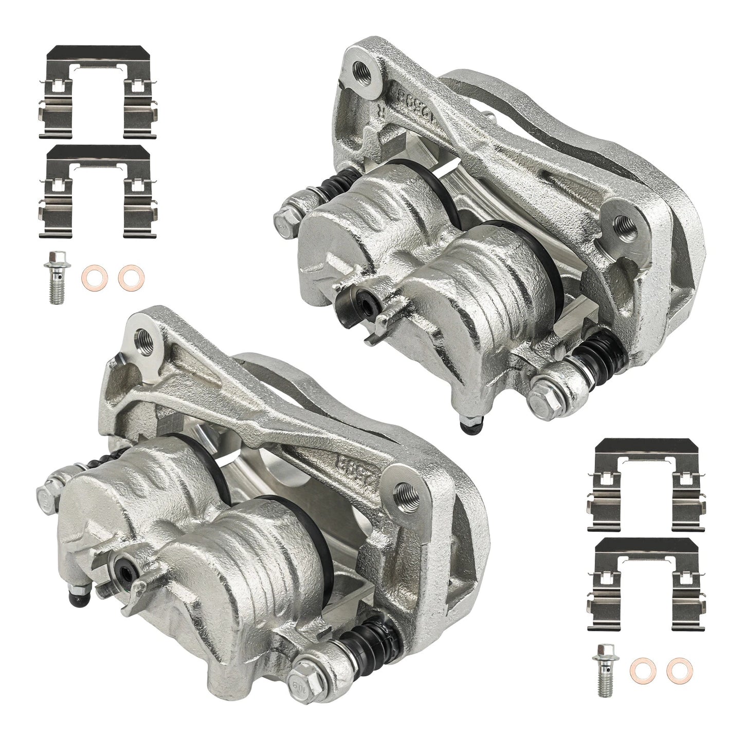 2x Brake Calipers Bracket for Subaru Impreza Legacy Saab 9-2X (2008–2011)
