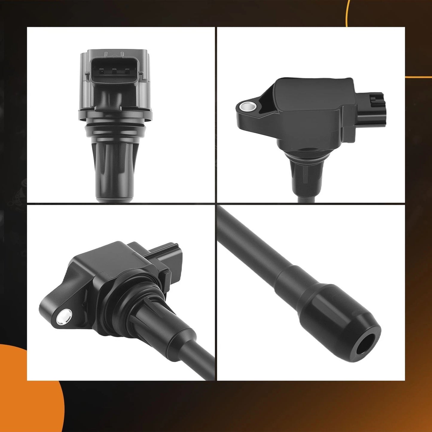 4 Ignition Coils for Nissan Altima Cube Murano Rogue (2007–2016)