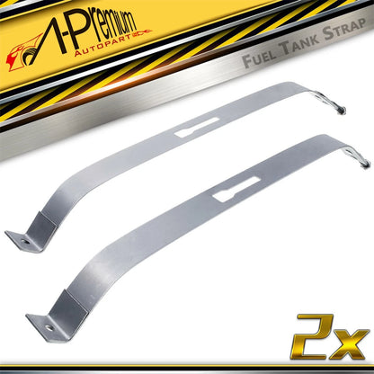 2X Upper Fuel Tank Straps for Chevrolet Blazer GMC Jimmy (1996–2004)