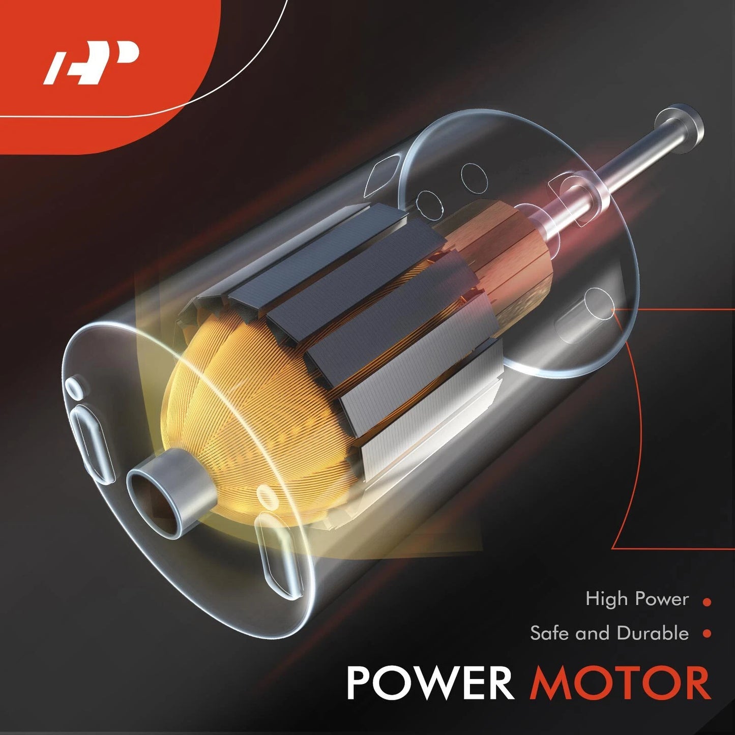 Blend Door Actuator for Chevy Express 1500/2500/3500 (2003–2016)