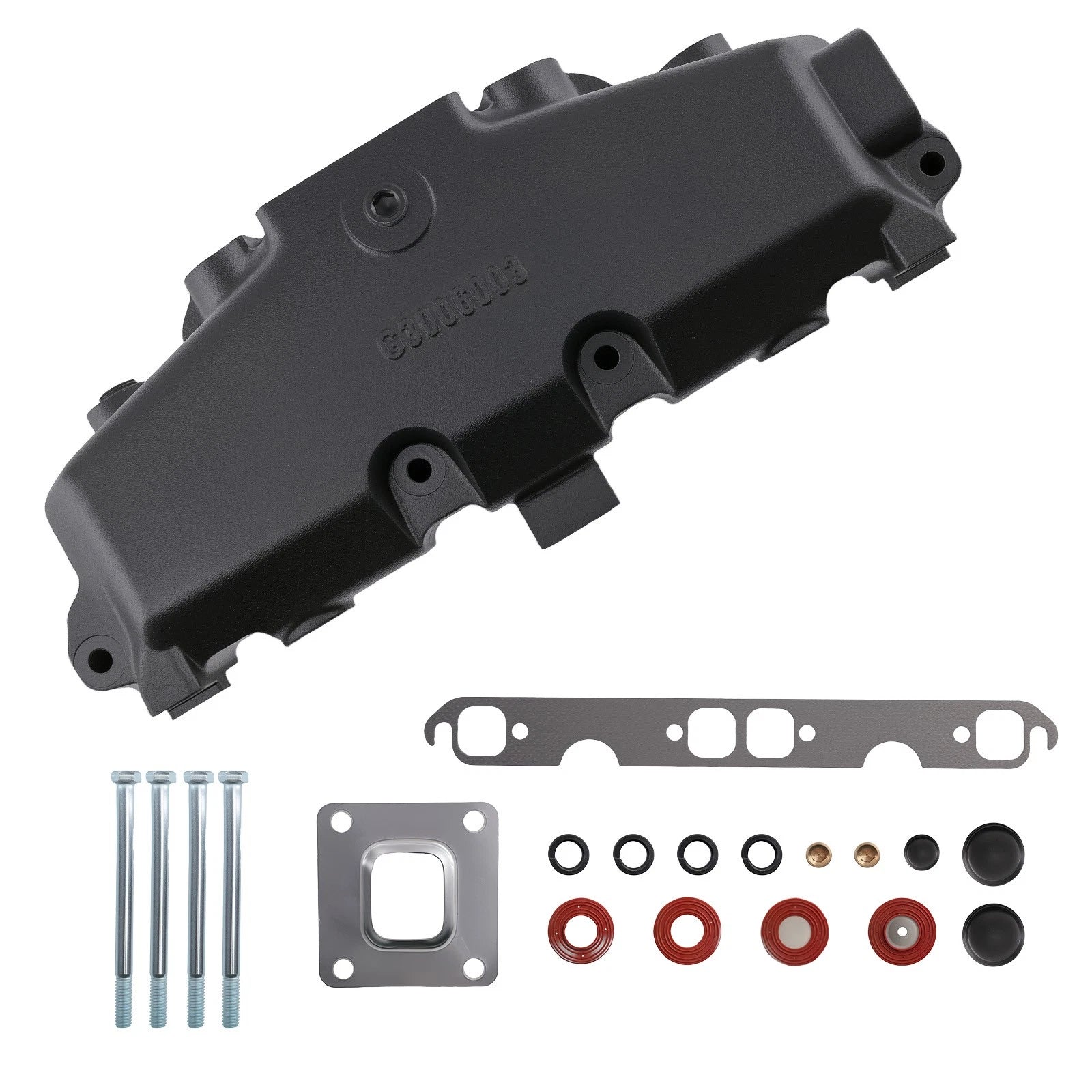 Cast Iron Manifold for Mercruiser V8 5.0L 5.7L (2002–2002+)