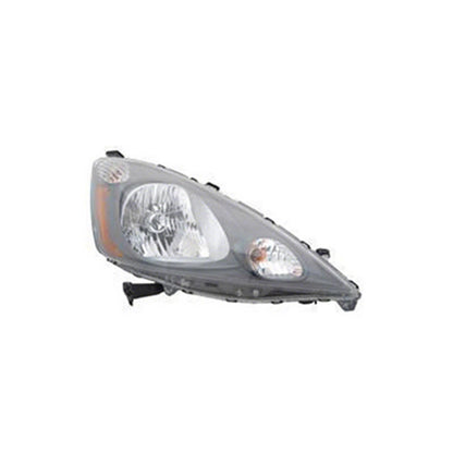 Replacement Passenger Side Head Light Assembly For 2009-2014 Honda Fit
