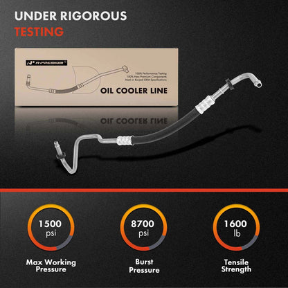 Automatic Trans Oil Cooler Hose for Chevy Impala (2006–2010)