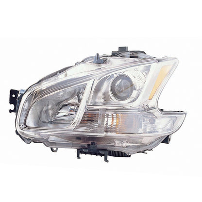 Head Light Assembly Replacement Driver Side Halogen for Nissan Maxima (2009–2014)