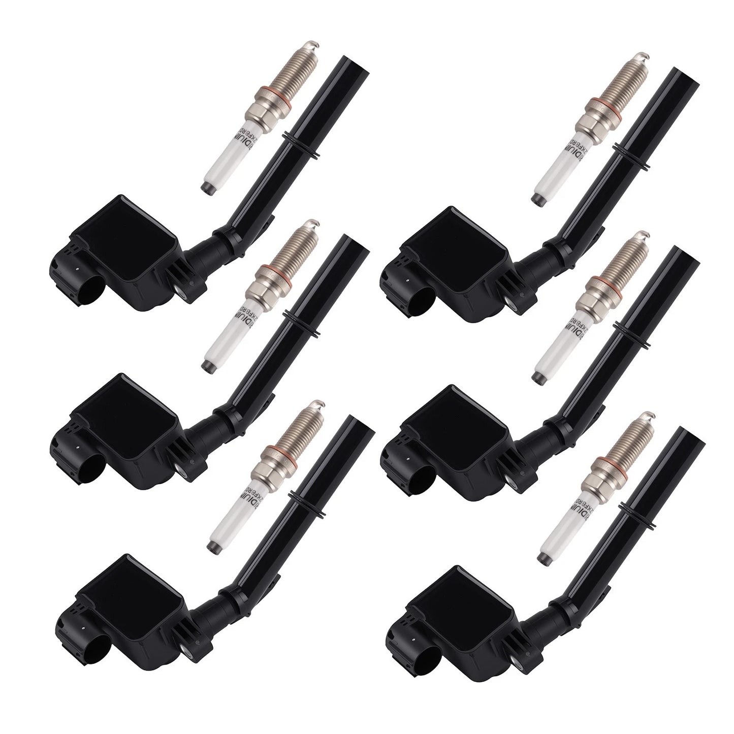 Ignition Coil & Spark Plug Kit for Mercedes E-Class (2014–2016)
