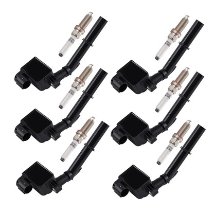 Ignition Coil & Spark Plug Kit for Mercedes E-Class (2014–2016)