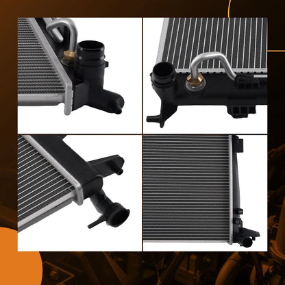 Aluminum Radiator for Hyundai Genesis Coupe 2.0L (2013–2014)