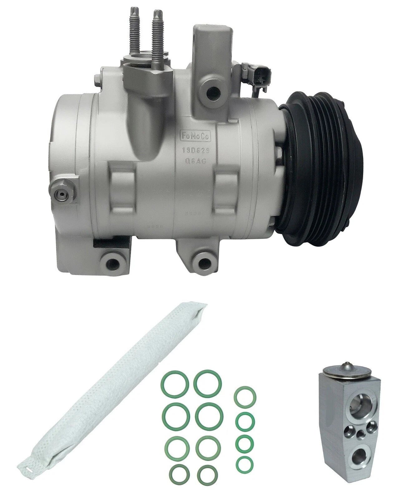 A C Compressor Kit Replacement for Lincoln Mark LT 5.0L (2014–2014)