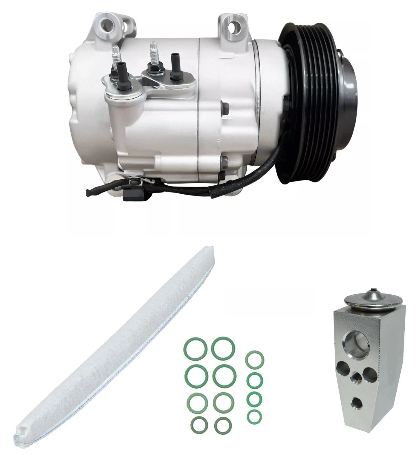 AC Compressor Kit Replacement for Honda Pilot 3.5L (2019–2022)