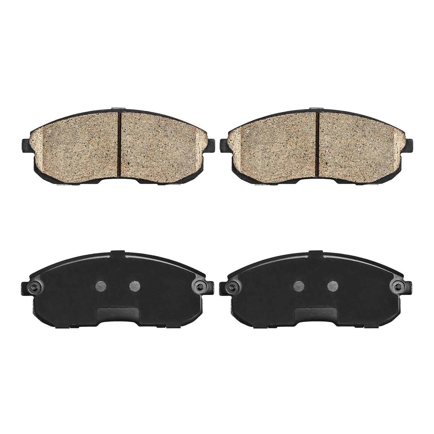 Front Ceramic Brake Pads for Nissan Altima Sentra (2007–2016)