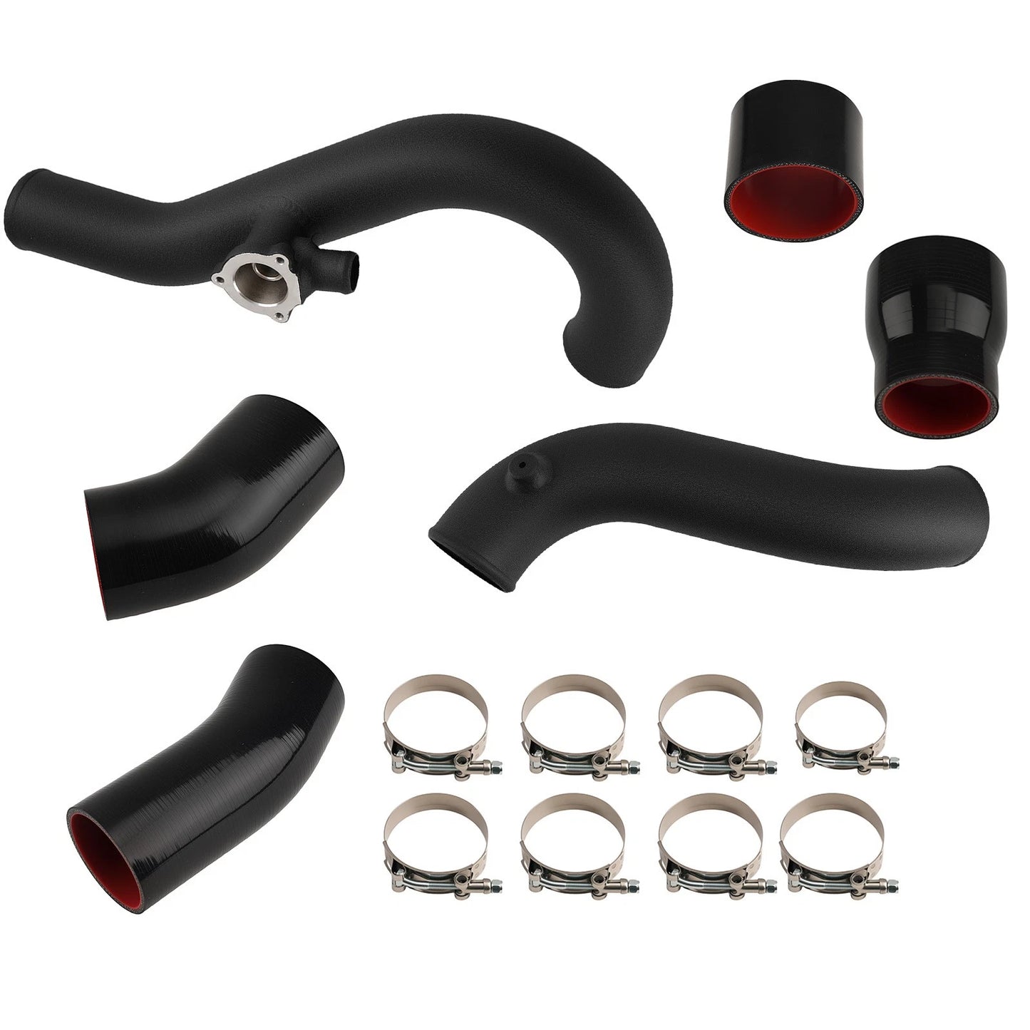 Intercooler Charge Pipe Kit for Ford Mustang EcoBoost (2015–2024)