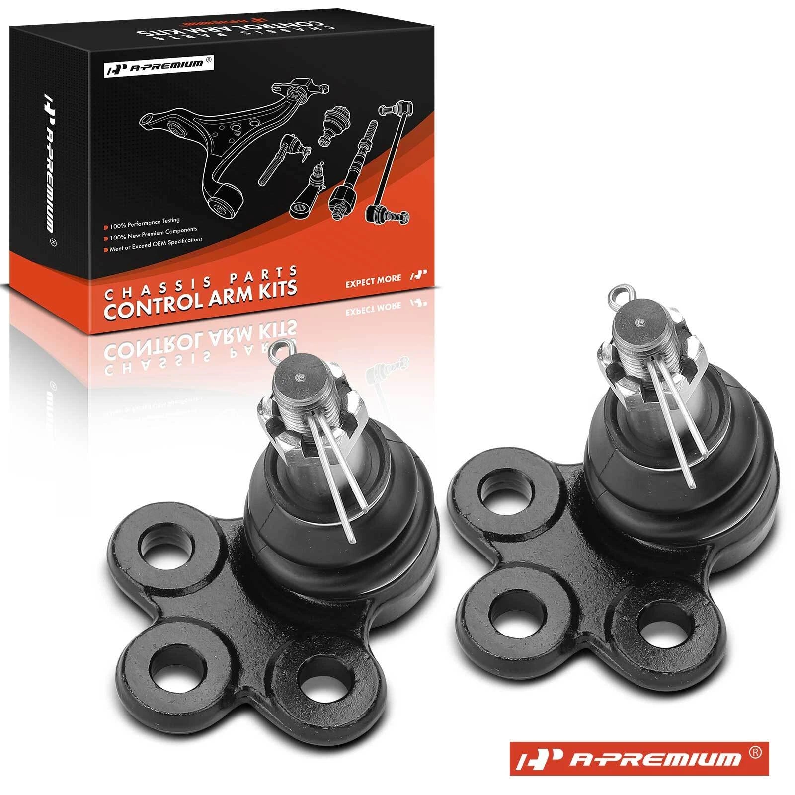 2X Front Lower Ball Joint for Chevy Traverse GMC Acadia Buick Enclave (2009–2017)