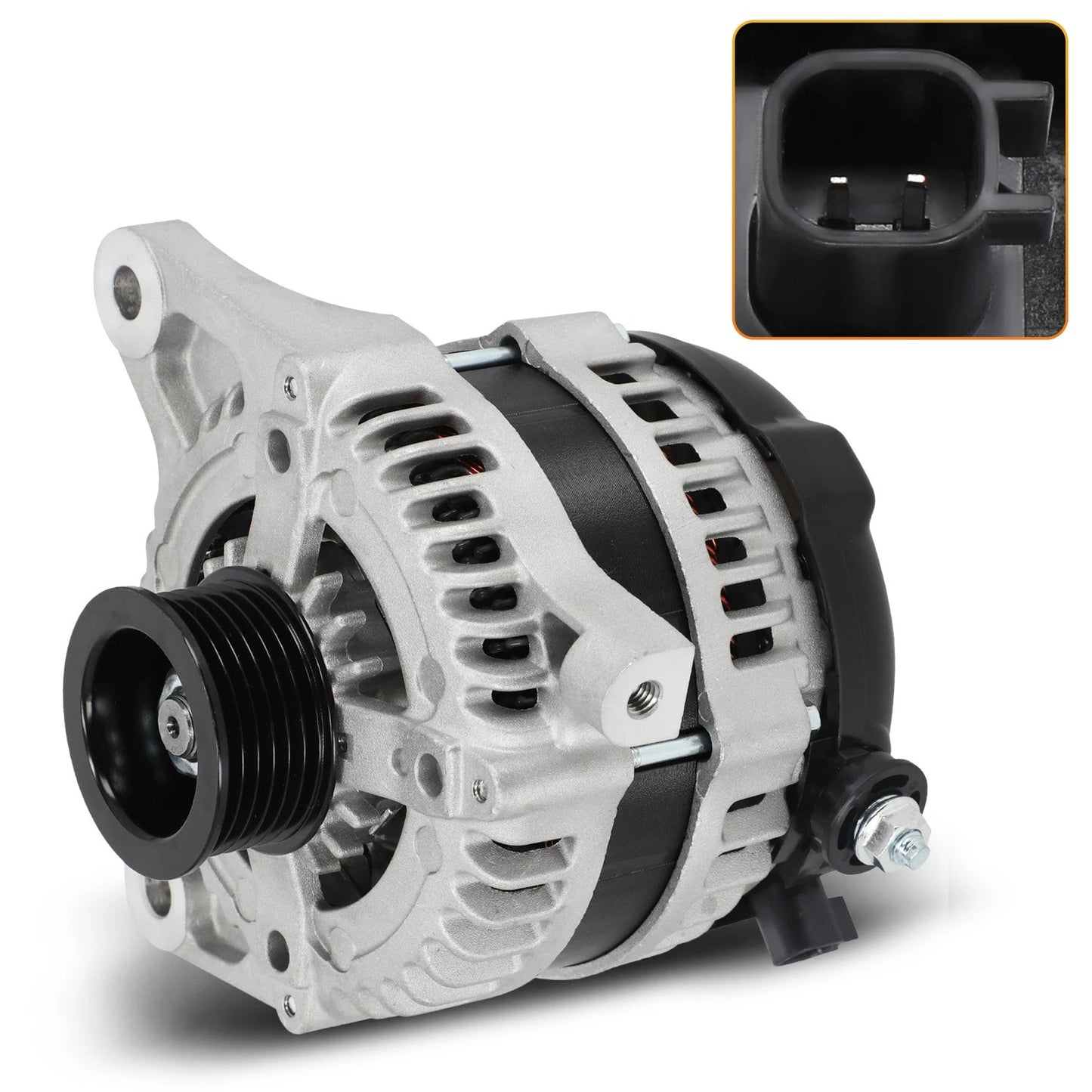 Alternator for Dodge Grand Caravan Chrysler 3.3L 3.8L (2008–2010)