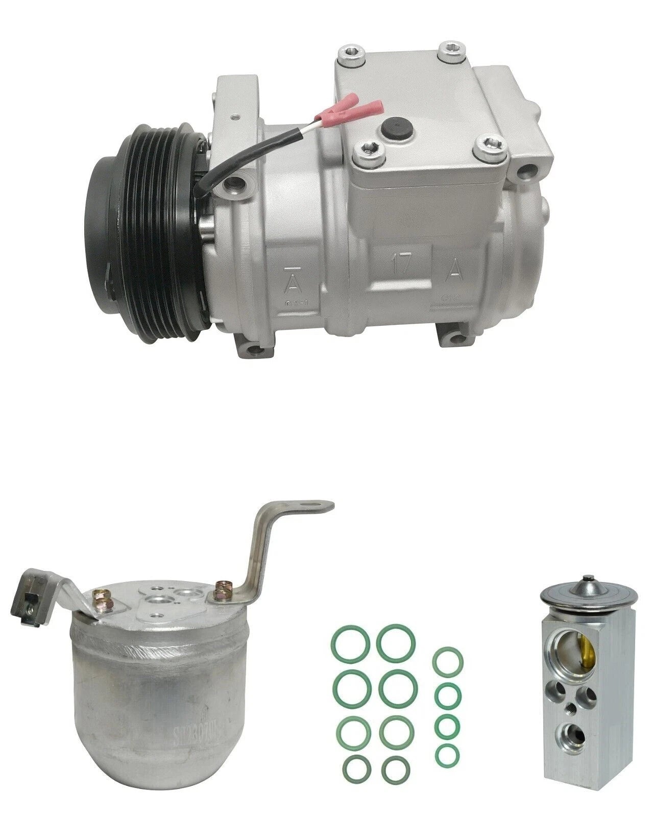 AC Compressor Kit Replacement for BMW 325i 2.5L (1992–1995)