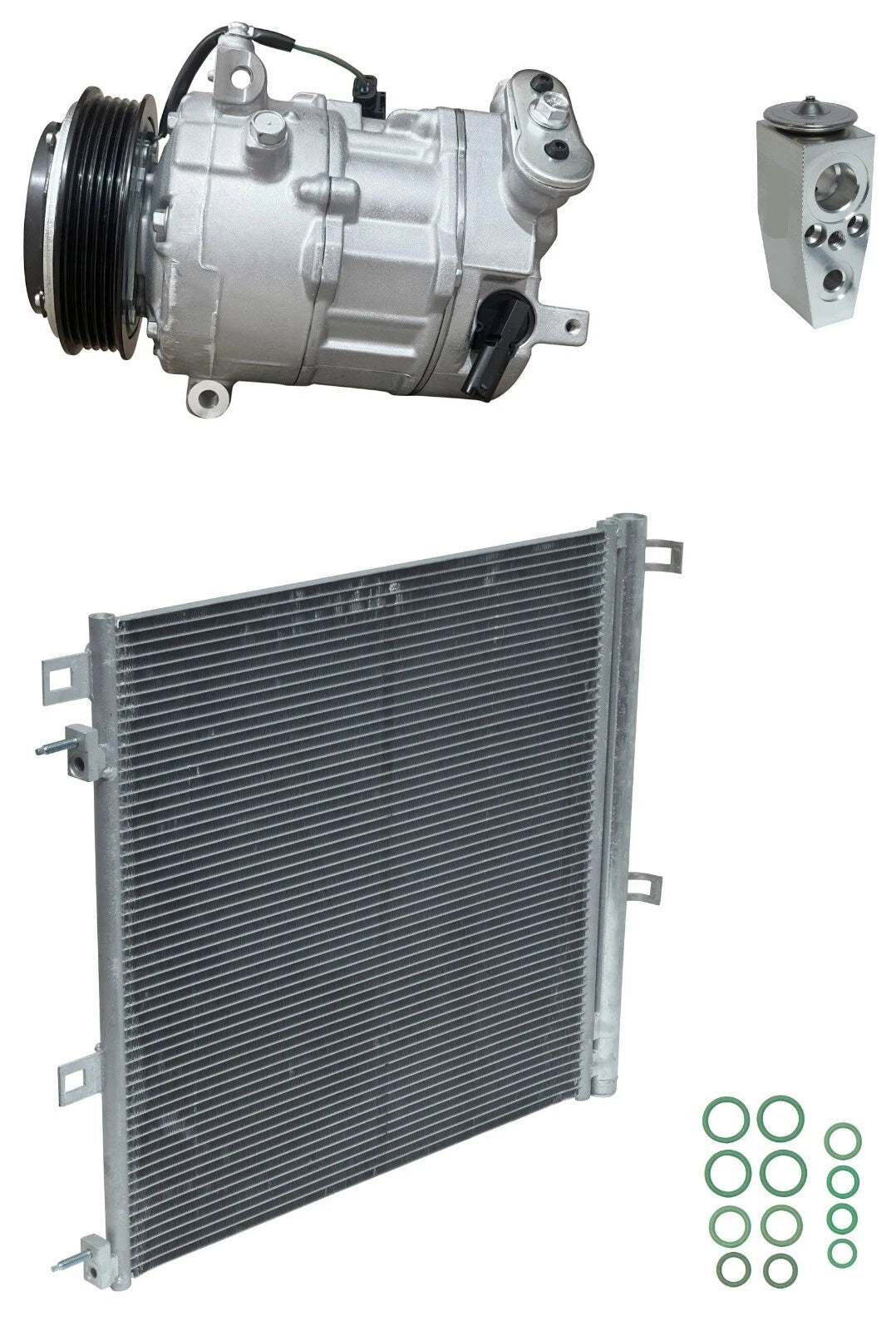 AC Compressor Kit With Condenser for GMC Acadia 2.5L (2019–2019)