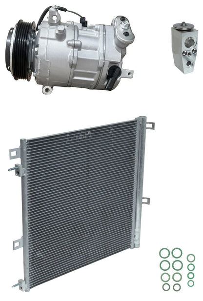 AC Compressor Kit With Condenser for GMC Acadia 2.5L (2019–2019)