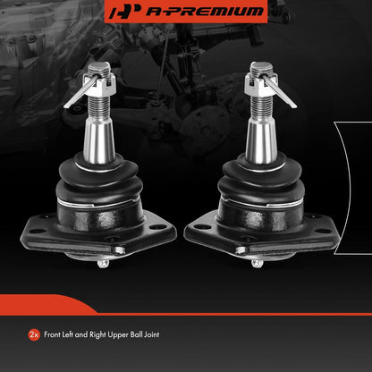 2X Front Upper Ball Joint for Chevy Blazer C10 Suburban (1971–1972)